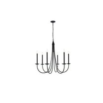 Living District Cohen 36 Inch Pendant In Black