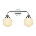 thumbnail image 1 of Living District Hanson 19" Wall Sconce In Chrome, 1 of 8
