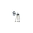 thumbnail image 1 of Living District Auspice 1 light chrome Wall Sconce, 1 of 4