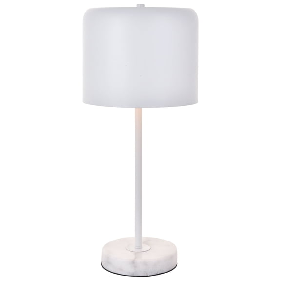 Exemplar 1 light white Table lamp