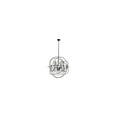 thumbnail image 1 of Living District Cordelia 12-Light Transitional Metal Pendant in Black, 1 of 4