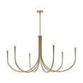 thumbnail image 1 of Living District Layne 55 inch chandelier in Gold, 1 of 9