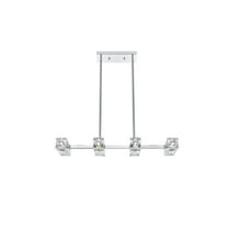 Living District Lyra 30 Inch Pendant Light In Black