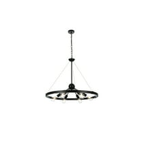 Living District Thora 32 Inch Pendant Light In Black