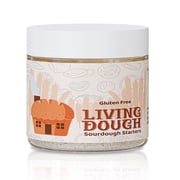 Living Dough - Live Sourdough Starter Culture - Gluten Free Sourdough Starter Culture
