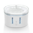 Living Enrichment Cat Water Fountain, 68oz/2L Smart Pet Water Fountain