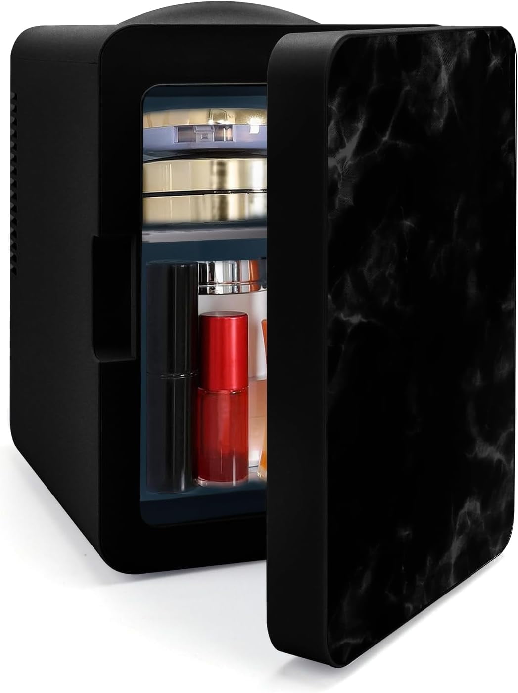 Living Enrichment 4L Mini Fridge Portable Skincare Cooler/Warmer, AC