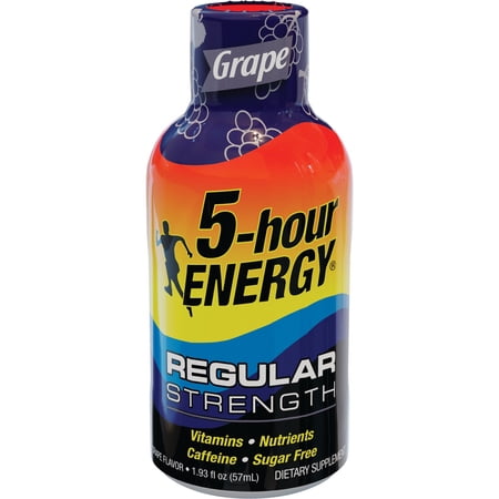5-hour ENERGY Living Essentials 5-Hour Energy Grape 12/Cs [Health and Beauty] — Residential Use, Standard Application