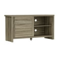 thumbnail image 1 of Hillsdale Handerson 47 inch Wood TV Stand for Tv's up to 52", Dark Oak Finish, 1 of 18