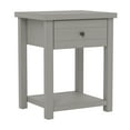 thumbnail image 1 of Living Essentials by Hillsdale Harmony Wood Accent Table, Gray, 1 of 18