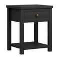thumbnail image 1 of Hillsdale Living Essentials Living Essentials by Hillsdale Harmony Wood Accent Table, Matte Black, 1 of 4
