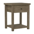 thumbnail image 1 of Living Essentials by Hillsdale Harmony Wood Accent Table in Knotty Gray Oak, 1 of 18