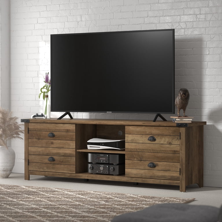 Living Essentials by Hillsdale Prestwick Gaming Ready Wood 70 inch