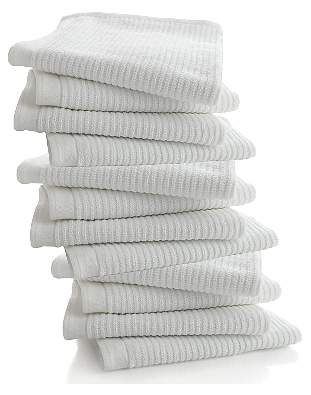 Living Fashions Kitchen Towels 12 Pack - Dish Towels and Dish