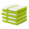 thumbnail image 1 of Living Fashions 8 Pack Cotton Terry Kitchen Dishcloth - 12" x 12", 1 of 9