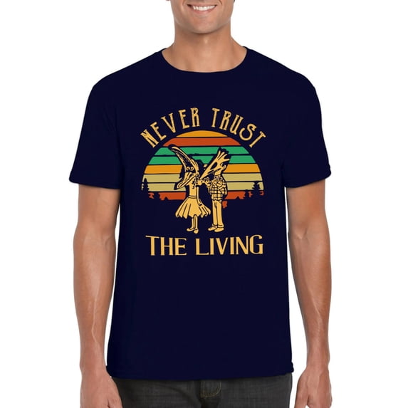 Living Featured Tee Life Existence Alive Being Present T-Shirt, for men & women, up to size 5XL