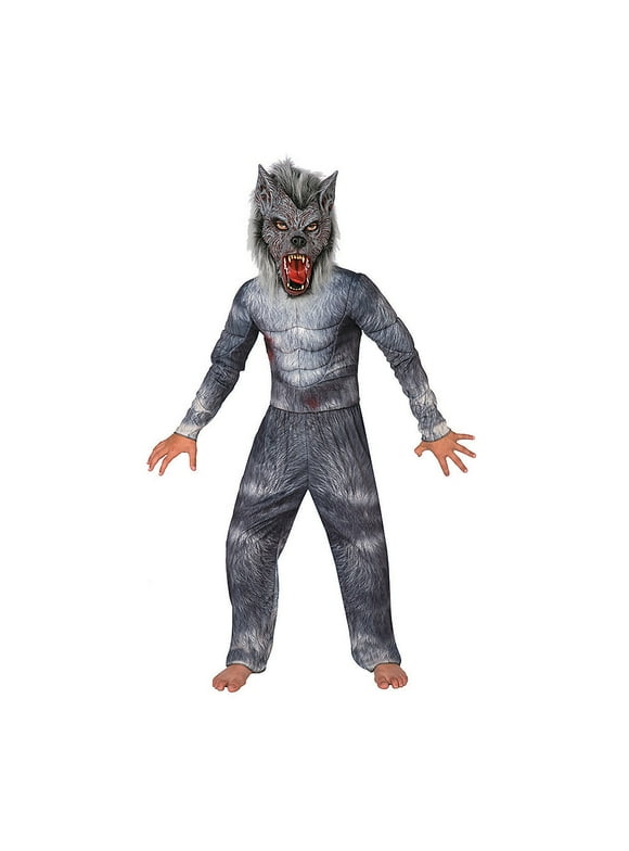 Living Fiction Boys' Werewolf Costume - Size 4-6