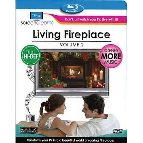 Living Fireplace: Volume 2 (Blu-ray) (Widescreen)