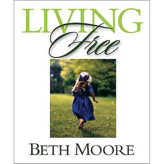 Pre-Owned Living Free - Bible Study Book : Learning to Pray God's Word (Paperback)