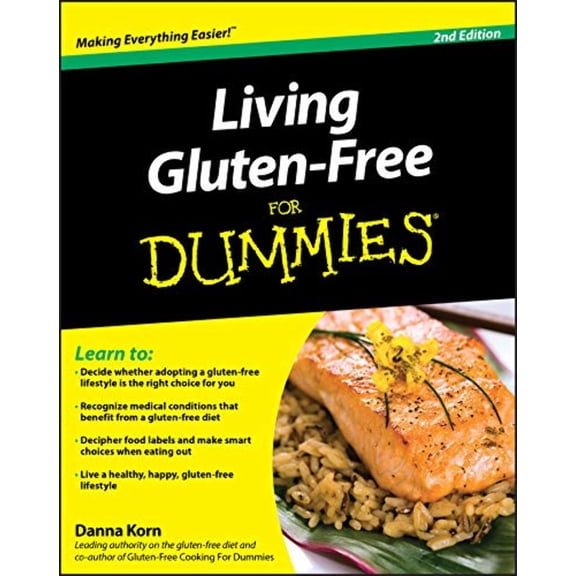 Living Gluten-Free For Dummies, 2nd Edition (Paperback)
