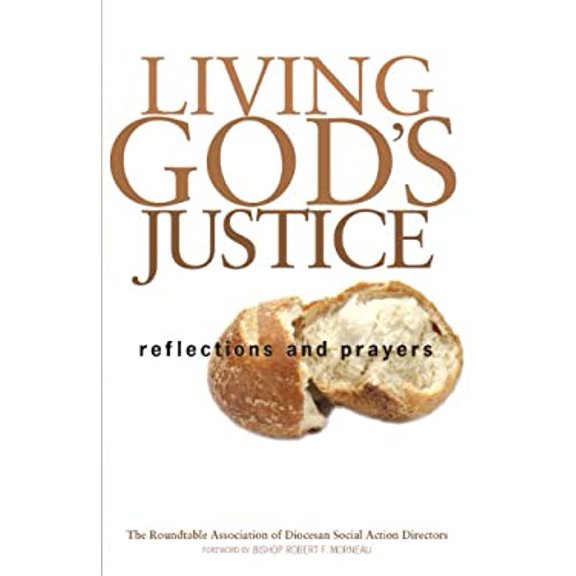 Pre-Owned Living God's Justice: Reflections and Prayers (Paperback) 0867167424 9780867167429