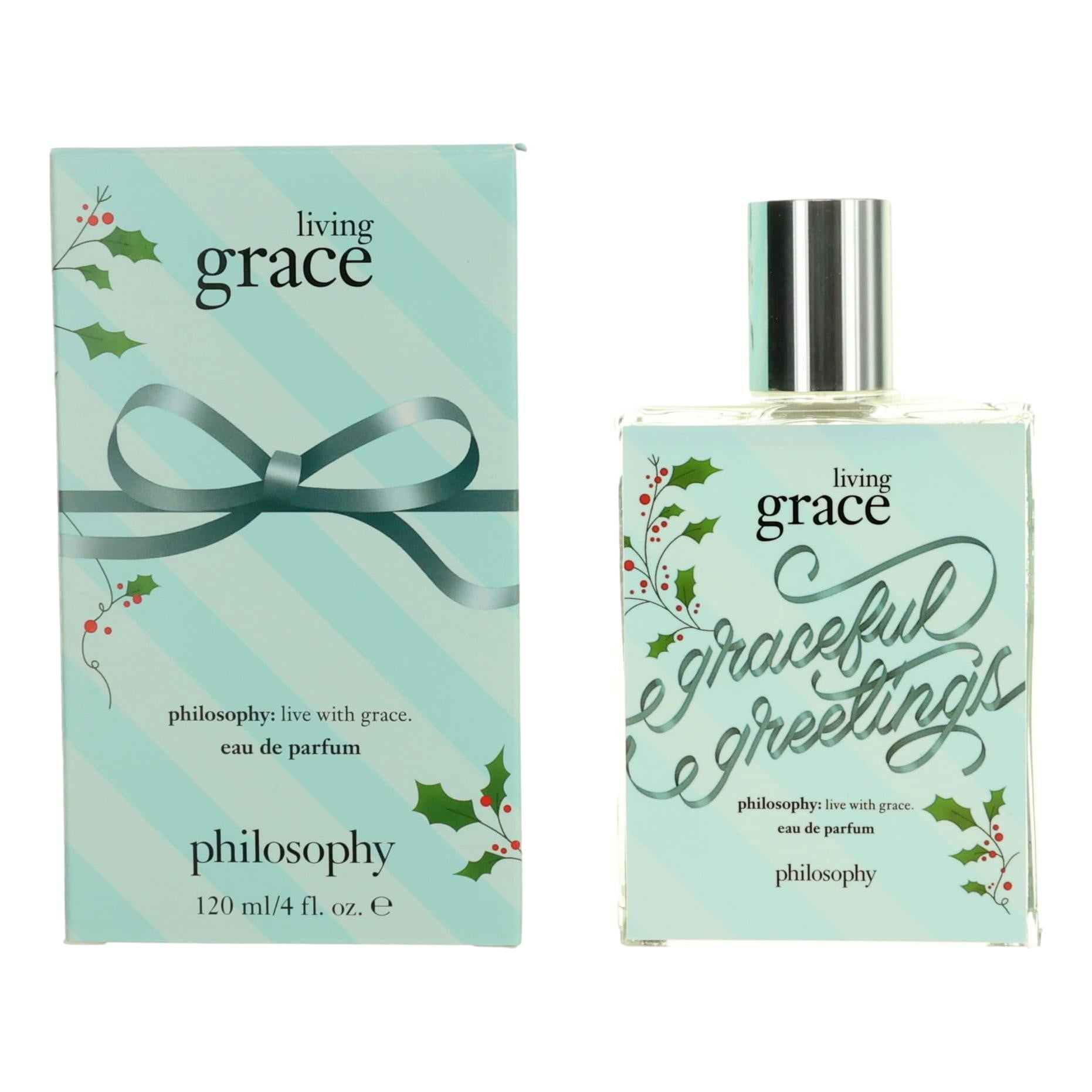 Living Grace Eau De Parfum Spray By Philosophy - 4 oz Living Grace Eau De Parfum Spray By Philosophy - 4 oz