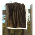 thumbnail image 1 of Living Health Products 35_DC_20322 Country Lambswool - 60 x 70 in. Chocolate, 1 of 1