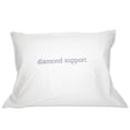 thumbnail image 1 of Living Health Products 63DC822779203709 Bed Pillow - Feather and Down Standard Feather Pillow, White, 1 of 2