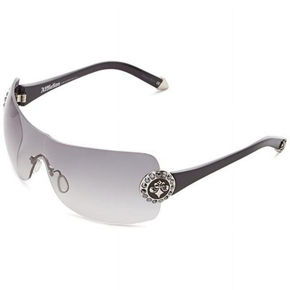 Living Health Products AZ-154-AFSGRIFFINBLKGU Affliction Sunglasses Griffin - Black & Gun