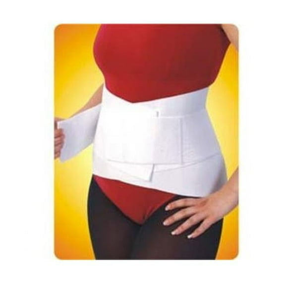 Living Health Products AZ-74-2051-U 4 in. Universal Lumbar Belt with Overlapping Strap