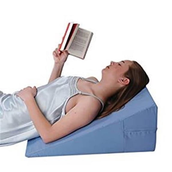 Living Health Products AZ-74-5013-07BL 7 in. Bed Wedge - Blue