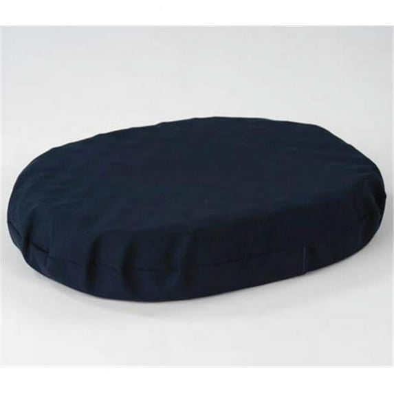 Living Health Products AZ-74-5109-18N 18 in. Convoluted Donut Cushion - Navy