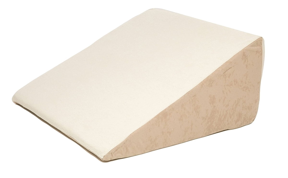 Living Health Products AZ-74-5513-07 25 x 24 x 7 in. Memory Foam Bed Wedge