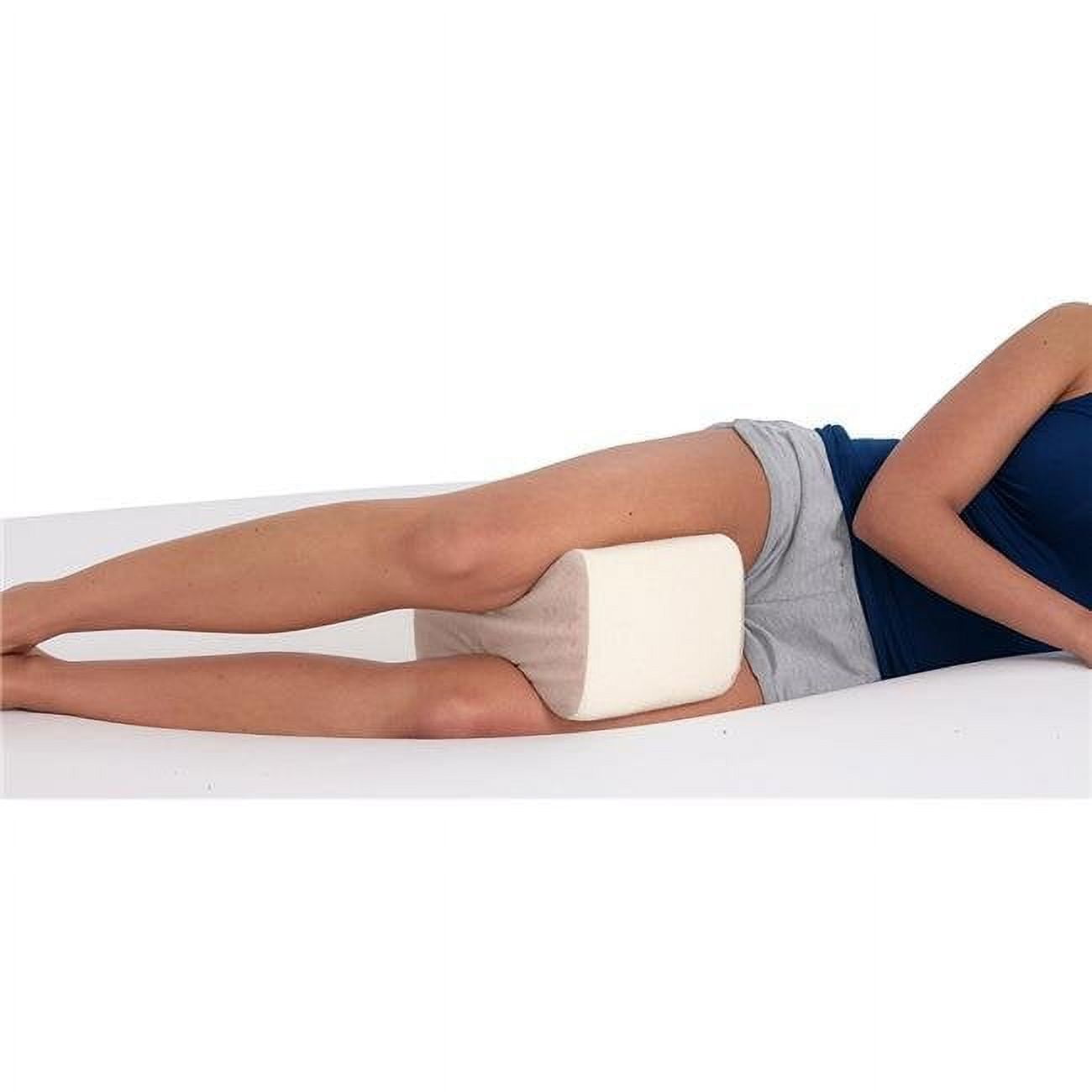 OasisSpace Leg Support Pillow for Surgery, Swelling, Injury or Rest -  Memory Foam Pillows for Knee, Ankle and Foot - Improve Circulation?unisex?  