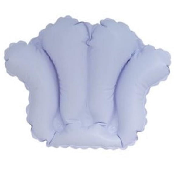 Living Health Products Inf-1582-01 Deluxe Comfort Inflatable Bath Pillow with Suction Cups