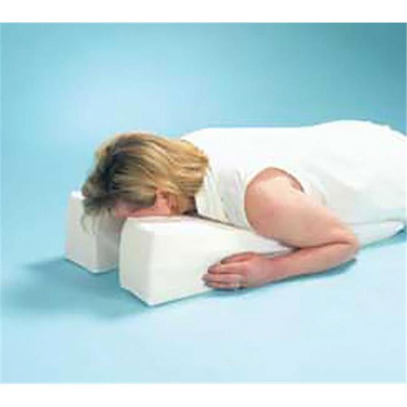 Deluxe comfort mj1430 face down pillow stomach sleeper discount