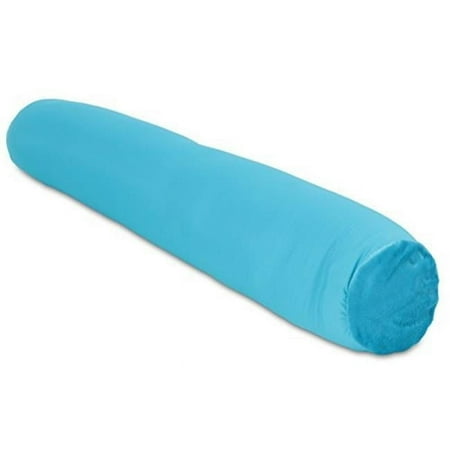 Living Health Products LRGMBR-Teal-07 Microbead Body Pillow Teal - Mooshi Squishy Soft Cover