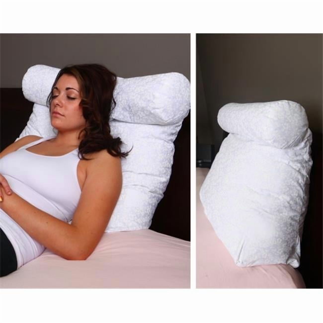 Living Health Products  Relax in Bed PILLOW - Full size