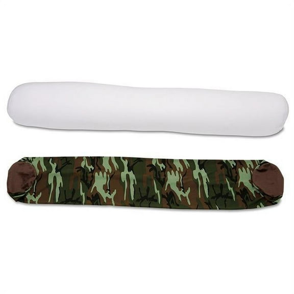 Living Health Products LRGMBR-COV-Light-Blue The Microbead Body Pillow Cover - Light Blue