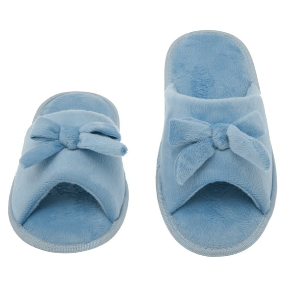 Living Health Products Women's Memory Foam House Slippers