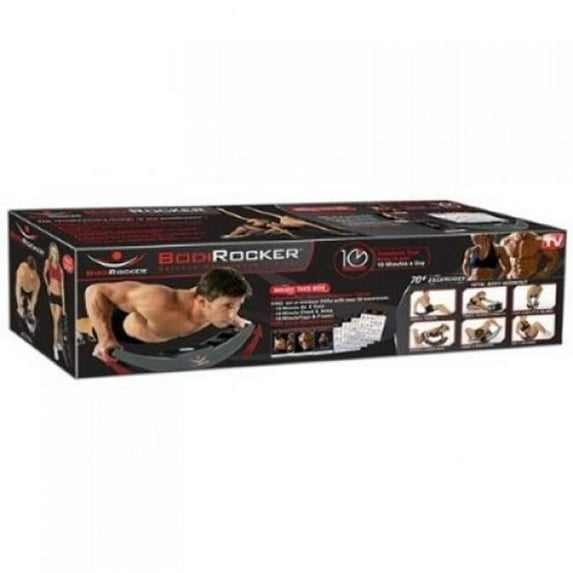 Living Healthy Products AU-TV-F0028 Full Workout Rocker