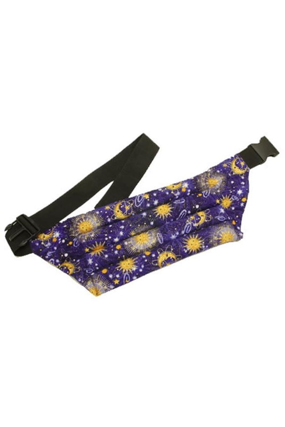 HP104-ING Lumbar Pack Belted Celestial Indigo