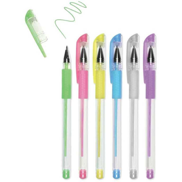 Fine Line Colored Gel Pens - Set of 6 – AIA Store