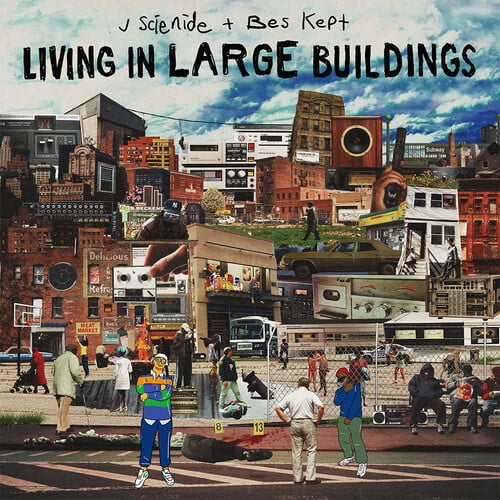 J Scienide - Living In Large Buildings - Music & Performance - Vinyl