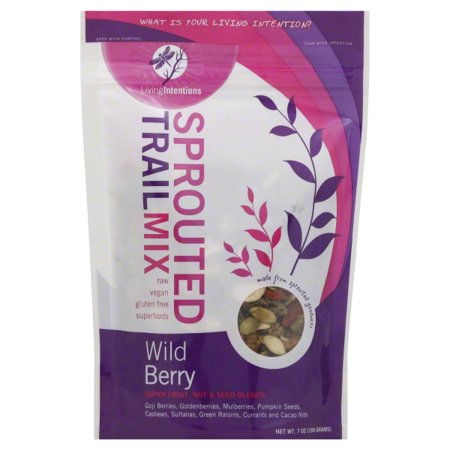 Living Intentions Living Intentions Sprouted Trail Mix Trail Mix, 7 oz