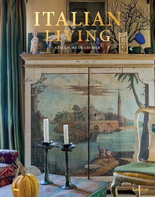 Living Interiors Italian Living, (Hardcover)