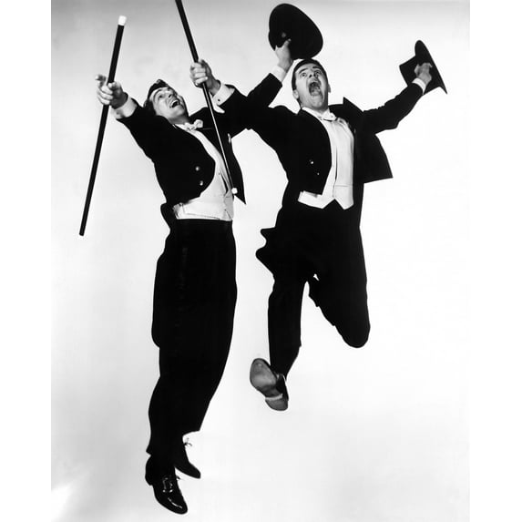 Living It Up Dean Martin Jerry Lewis 1954 Photo Print (8 x 10)