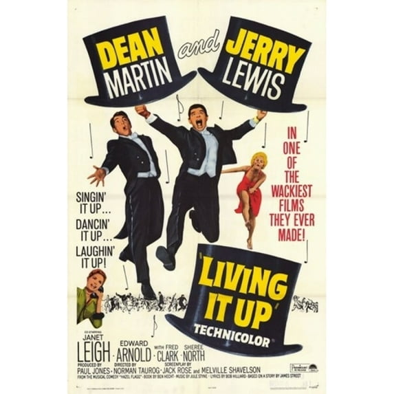 Living It Up Movie Poster (11 x 17) - Item # MOV235581