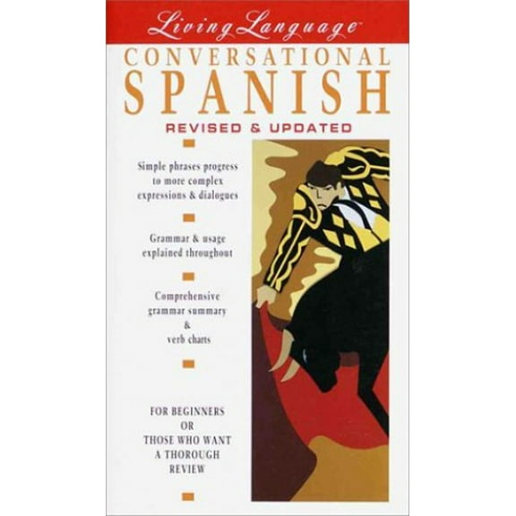Pre-Owned Conversational Spanish (Living Language Series) (Unknown) 0517590506 9780517590508
