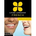 thumbnail image 1 of Pre-Owned Living Language French, Complete Edition: Beginner through advanced course, including 3 coursebooks, 9 audio CDs, and free online learning Paperback, 1 of 1